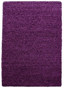 Tappeto viola scuro 80x150 cm Life - Ayyildiz Carpets