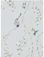 Harlequin Carta da parati Iyanu - Mist/ Linden