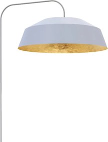Lampada da terra Tokyo in acciaio, H 165 cm, E27 MAX42W LUMICOM