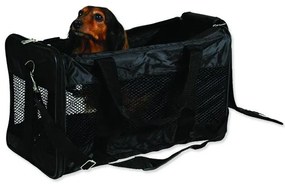 Trasportino nero per animali domestici 27x46,5 cm Trixie – Plaček Pet Products