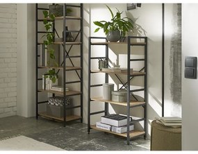 Scaffale MEDDIE rovere