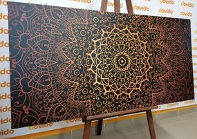 Stampa su tela – Mandala vintage in stile indiano