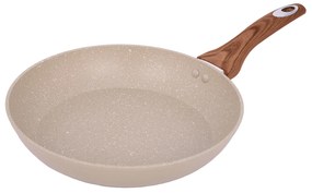 Padella antiaderente 26 cm taupe Kolors