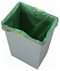Contenitore per rifiuti in plastica da 18 L - Elletipi