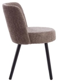 Sedia da pranzo marrone Eckley - Light &amp; Living