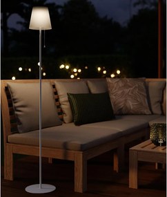 Eglo 901902 - Lampada da terra solare a LED SCORDIANO LED/2,3W/3,7V 1800mAh IP44 bianca