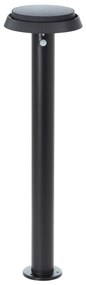 Brilliant - Lampada solare LED con sensore ALVERO LED/4W/3,7V 70 cm IP44 nero