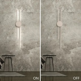 Lampada da parete LED LANA LED/15W/230V 4000K beige