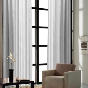 Tenda INSPIRE Taylor bianco, fettuccia e passanti 300x270 cm