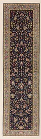 Kerman Tappeto 70x250 (Iran) Annodato A Mano