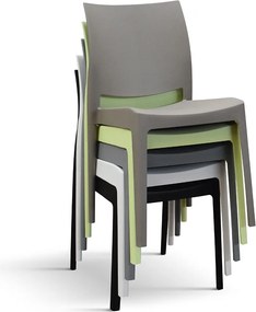 ELLIOT - sedia di design moderno polipropilene
