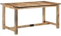 Tavolo da Pranzo 160x80x75 cm in Legno Massello di Mangocod mxl 117181