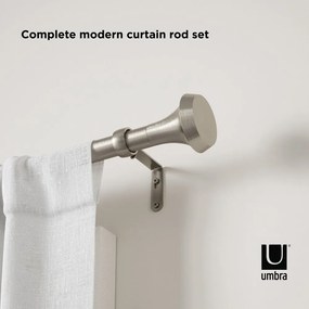 Mantovana estensibile in acciaio 91 - 183 cm Ella - Umbra