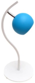 Lampada da tavolo MORRIS 1xE27/15W/230V turchese