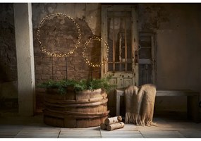 Decorazione luminosa nera per esterni Barlumi - Star Trading