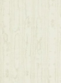 Tapete Watered Silk von Zoffany - Platinum Grey