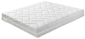 Materasso a molle dure/medie double-face 160x200 cm Comfort Flow - BENAB