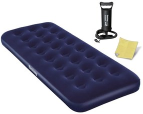 Materasso gonfiabile 185x76x22 cm con pompa a pistone Bestway 67000