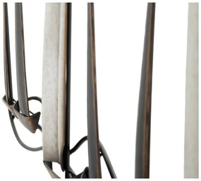 Decorazione murale in metallo 119x51 cm Regata - Mauro Ferretti