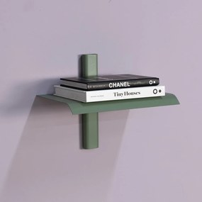 Mensola verde polveroso in metallo 28 cm Hola – Spinder Design