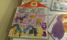 Timbri per bambini StampoMinos - Safari