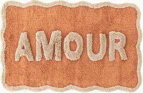 Tappetino da bagno in cotone Amour