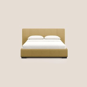 Omero letto imbottito contenitore sfoderabile in tessuto fiammato impermeabile T14