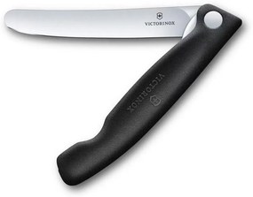 Victorinox - Coltello pieghevole SWISS CLASSIC 11 cm nero