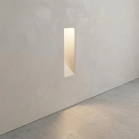 Applique da Incasso Segnapasso GU10 in Gesso Pitturabile SLIM