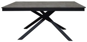 CALYPSO - tavolo da pranzo allungabile  cm 90 x 160/220 x 77 h