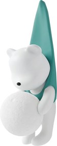 LAMPADA DA PARETE ORSO IN CAMICIA G169-1W BLUE