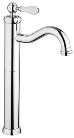 Rubinetto per lavabo getto laminare cristallino Opera cromato lucido JACUZZI RUBINETTERIA
