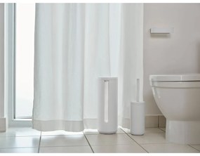 Porta carta igienica da parete bianco in metallo Ume – Zone