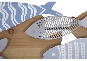 Decorazione da parete in metallo 91x33,5 cm Fish - Mauro Ferretti