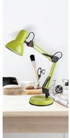 Brilagi - Lampada da tavolo ROMERO 1xE27/60W/230V verde