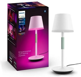 Philips-LED RGBW Lampada touch dimmerabile Hue GO LED/6,2W/230V 2000-6500K IP54