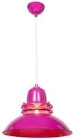 Lampada a sospensione stile industriale Tibet ASZ0872 colore fucsia