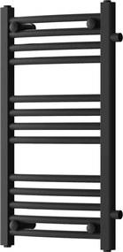 Mexen Ares radiatore da bagno laterale 700 x 400 mm, 240 W, nero - W102-0700-400-00-70-S