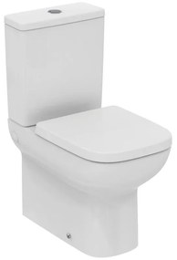 WC monoblocco IDEAL STANDARD i.life a, sedile incluso P 60.5 x L 36 x H 40 cm bianco