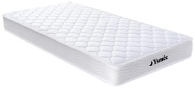 Materasso singolo a molle e memory foam 90 x 190 cm - YSMÉE di WOLKENLOS