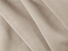 Letto matrimoniale imbottito beige con contenitore con rete inclusa 200x200 cm Mount – Micadoni