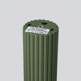 Brilagi - Faretto CRESTO 1xGU10/10W/230V 30 cm verde