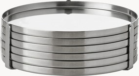 Sottobicchieri con supporto Arne Jacobsen, set da 6