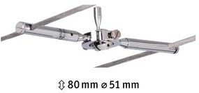 Paulmann 94147 - 1xGU5,3/10W Faretto TOGO 12V cromo opaco