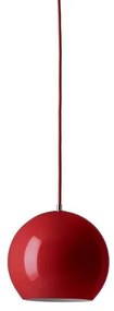 &Tradition - Topan VP6 Lampada a Sospensione Vermilion Red &Tradition