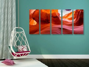 Quadri 5 pezzi – Canyon in Arizona