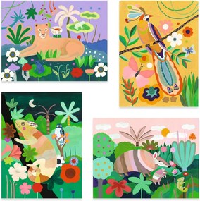 Gioco d'arte - Foreste tropicali