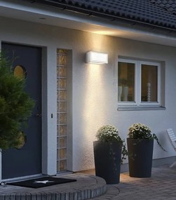 Applique Line Design - E27 Bianca IP65 per Esterni