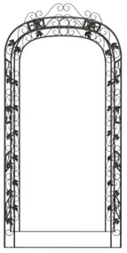 Arco da Giardino 116x45x240 cm Acciaio