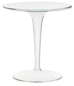 Kartell - Tip Top Tavolino Crystal Kartell